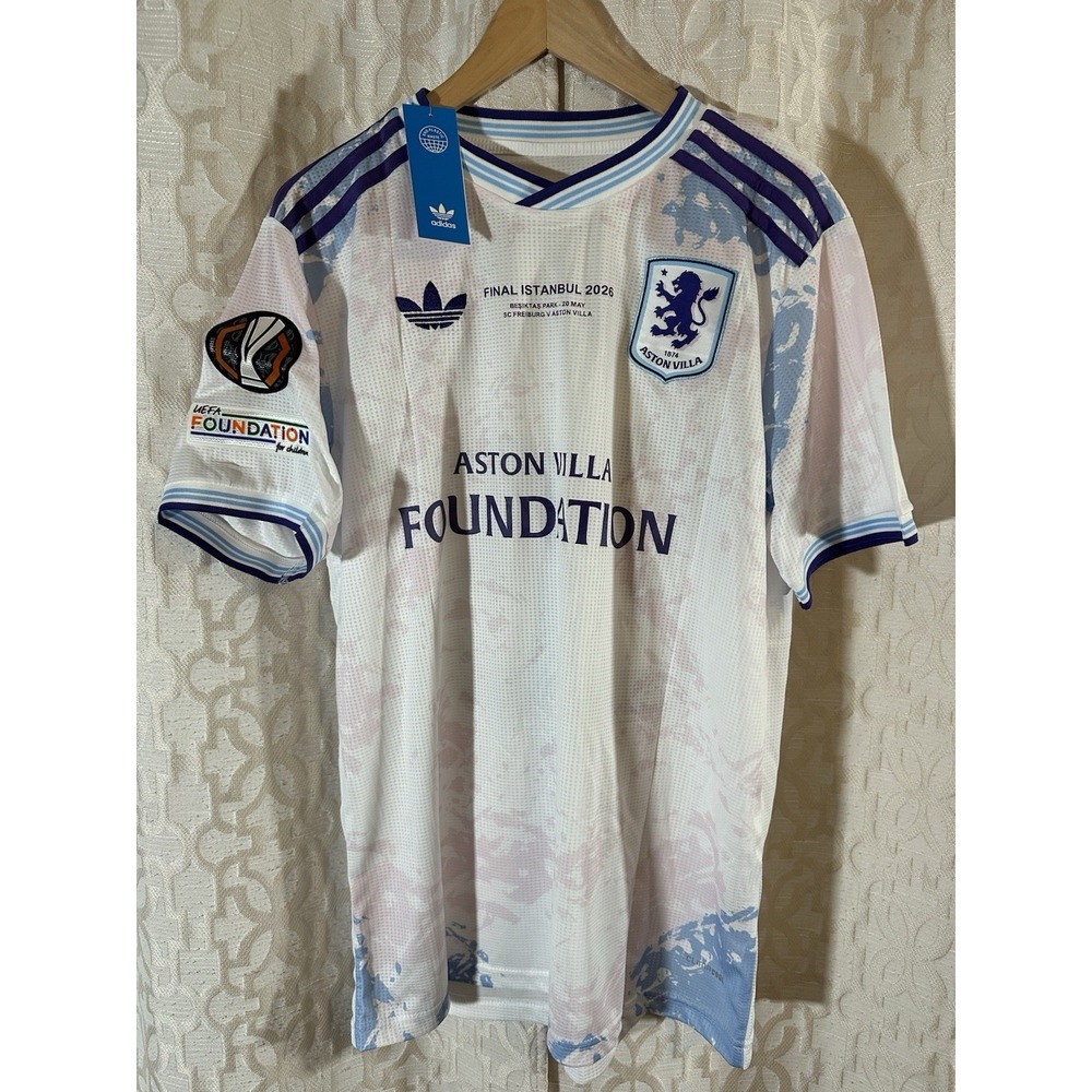 Aston Villa 2025/26 Third Jersey Adidas Women's Size XL NEW